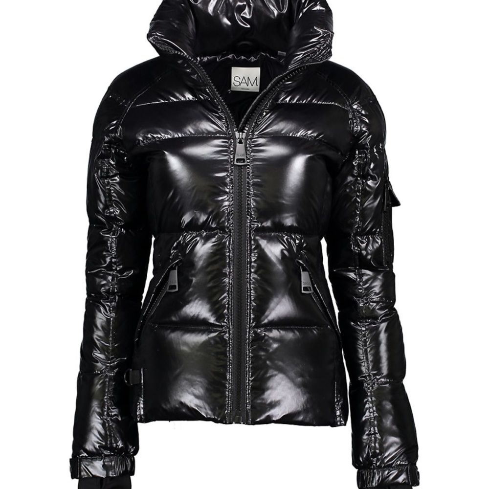 Black Sam Jacket- Size Medium